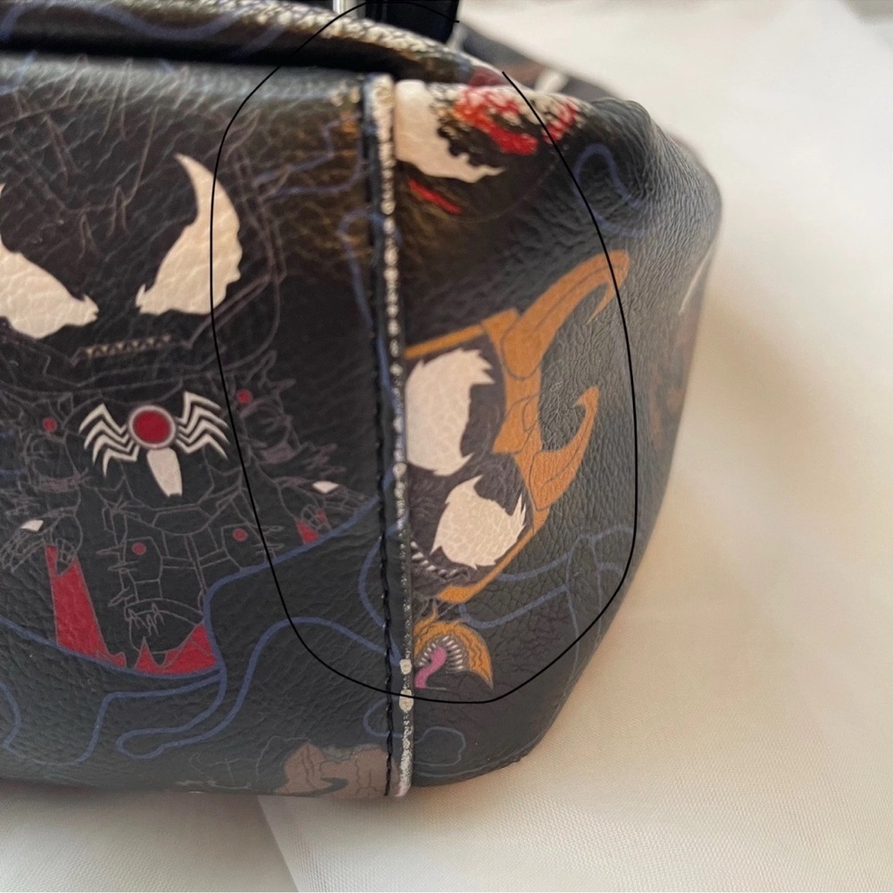 Marvel Venom Backpack Loungefly Funko Pop Captain America Iron Man Loki Thanos - Picture 9 of 9